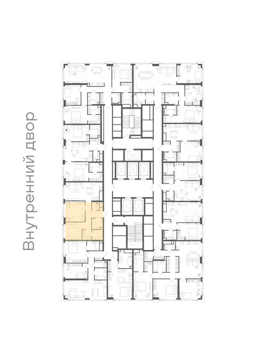 Планировка лота