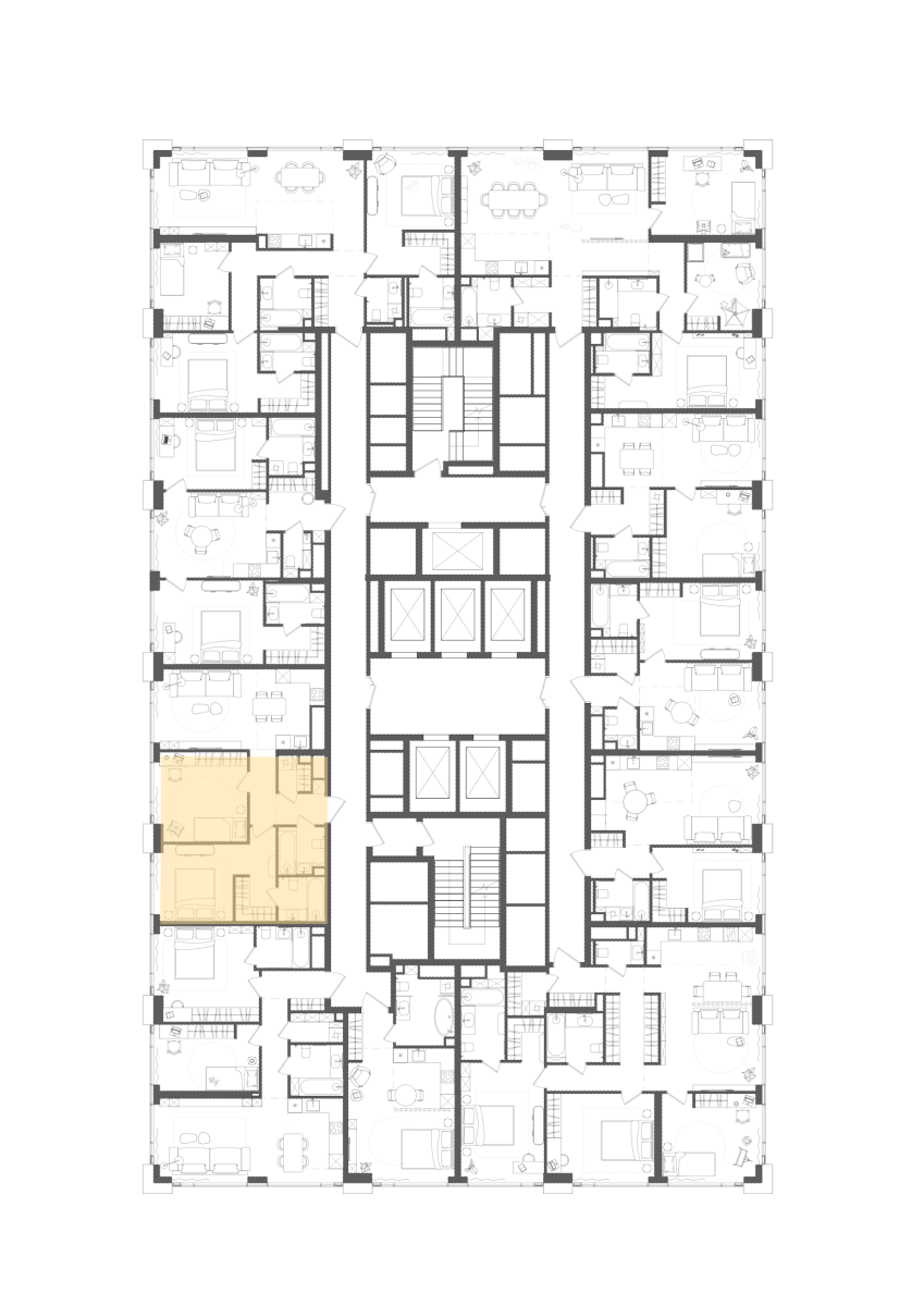 Планировка лота