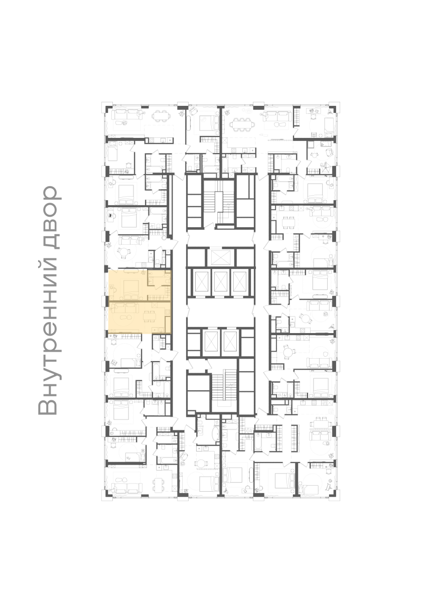 Планировка лота