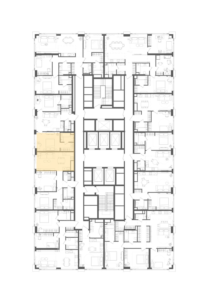 Планировка лота