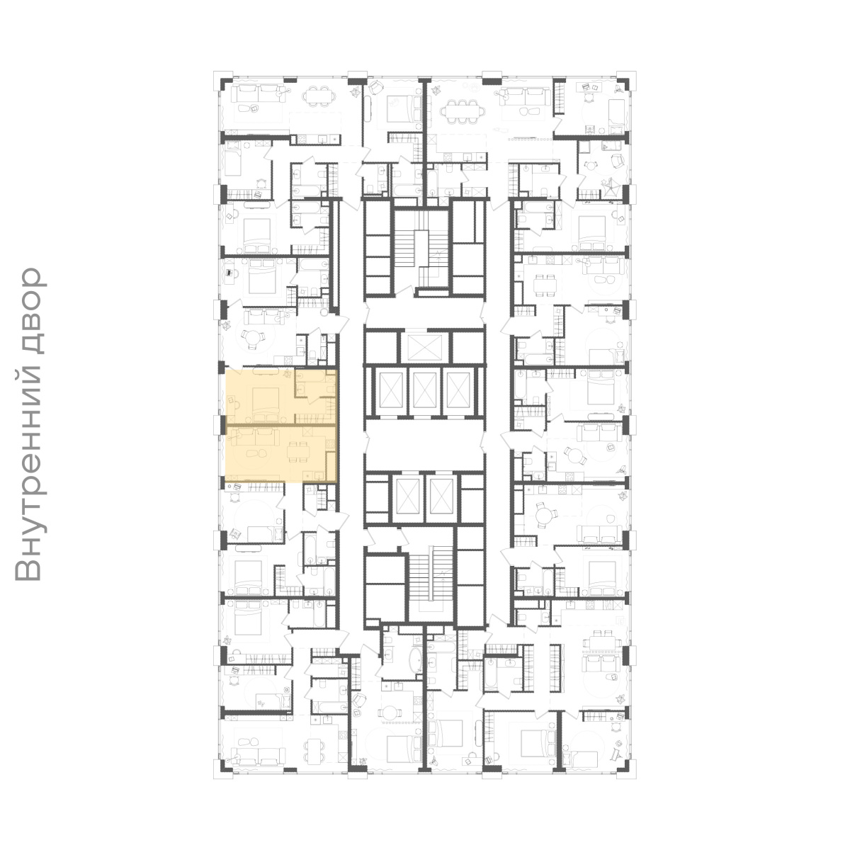 Планировка лота