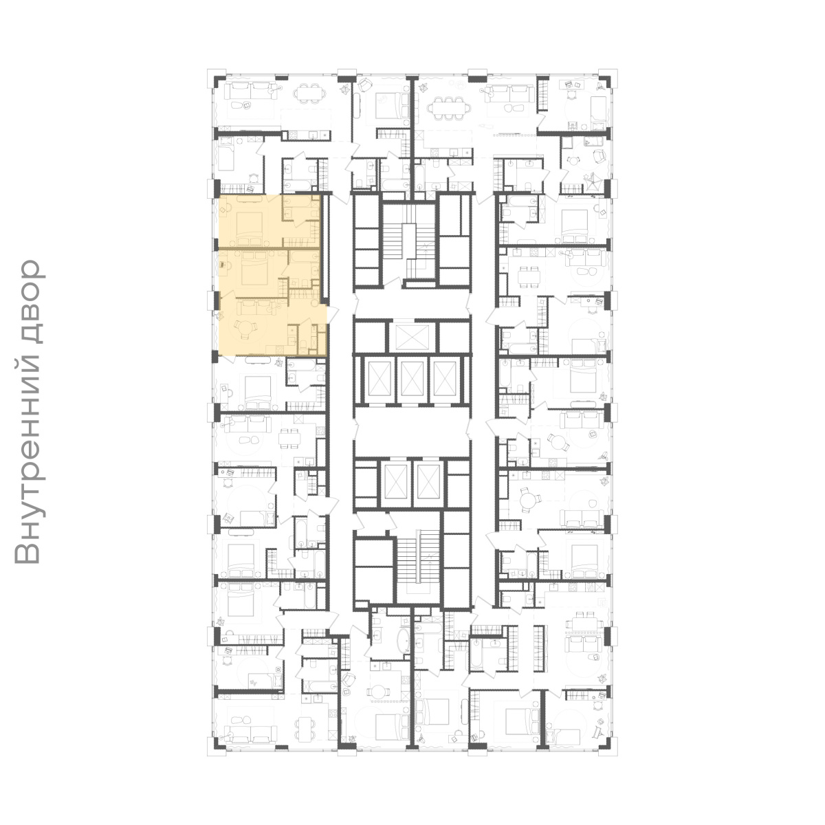 Планировка лота