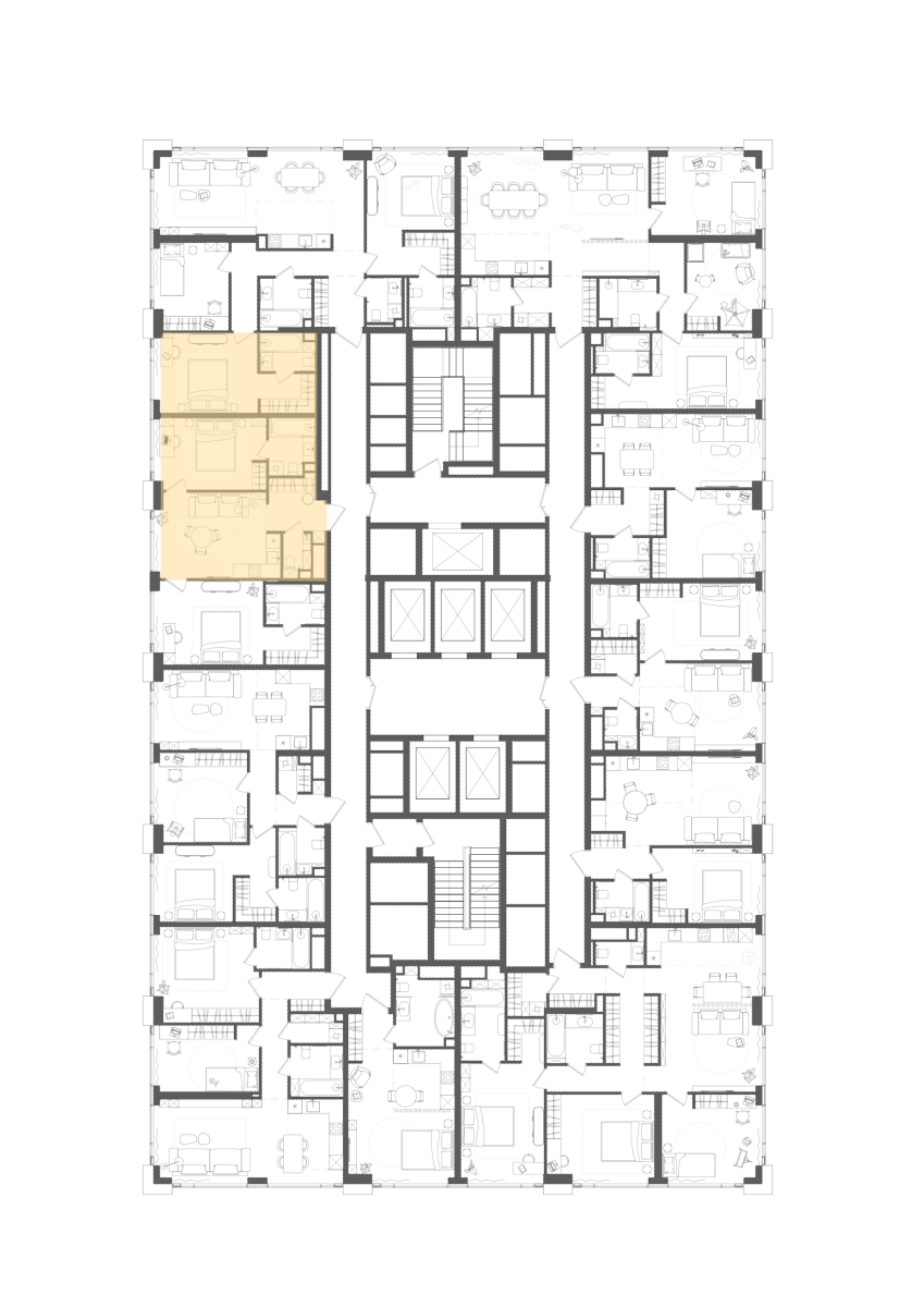 Планировка лота