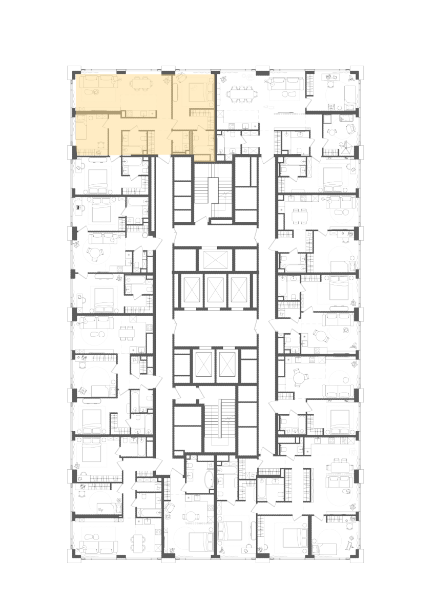 Планировка лота