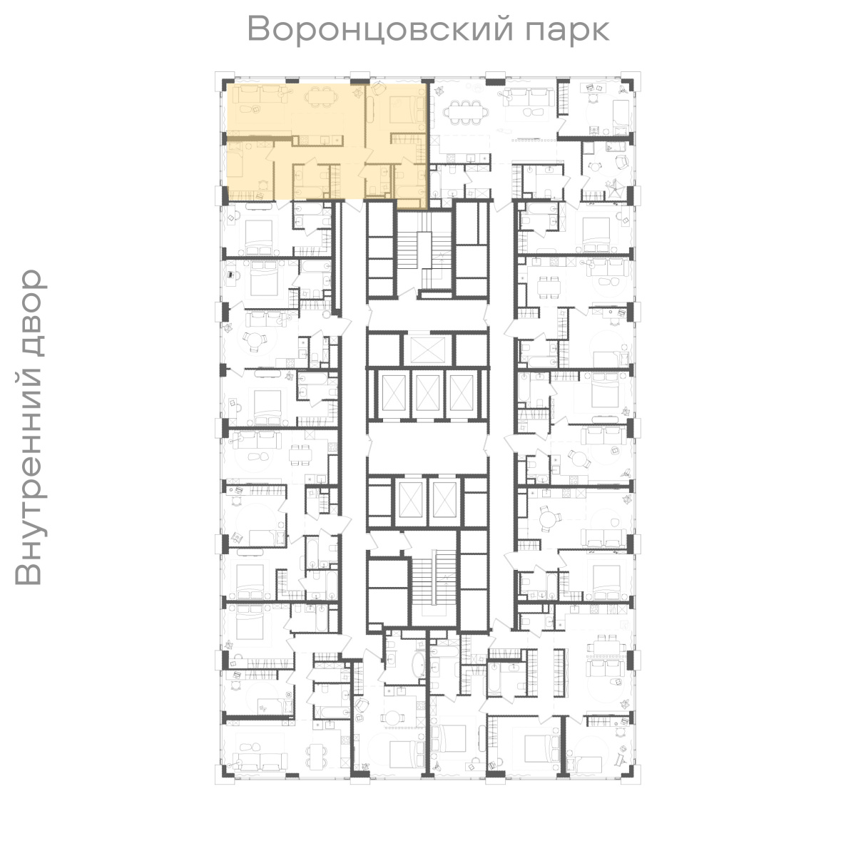 Планировка лота