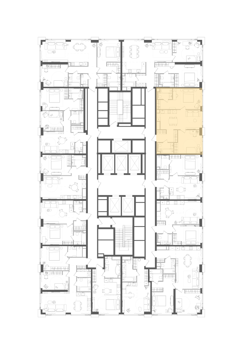 Планировка лота