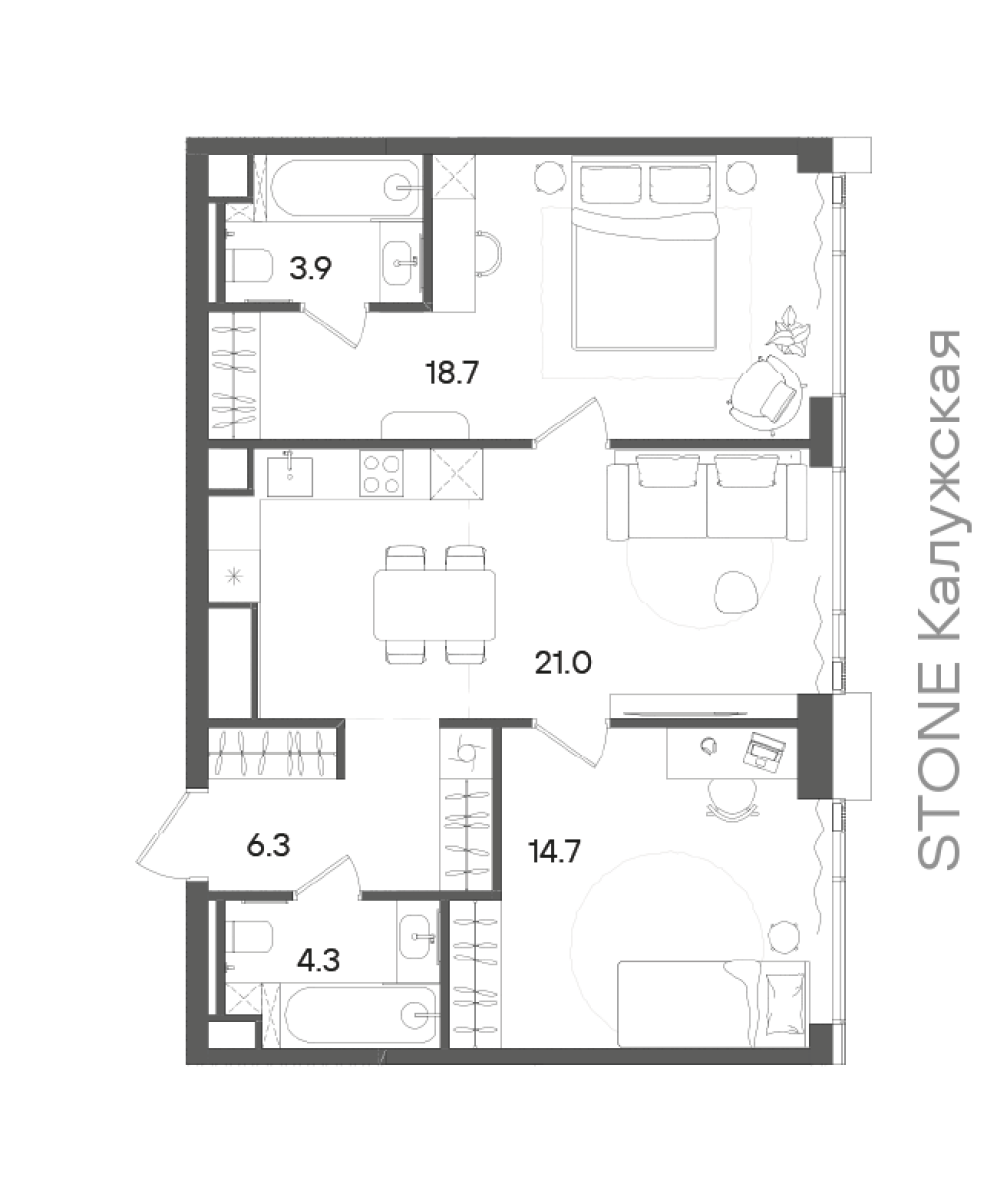 Планировка лота