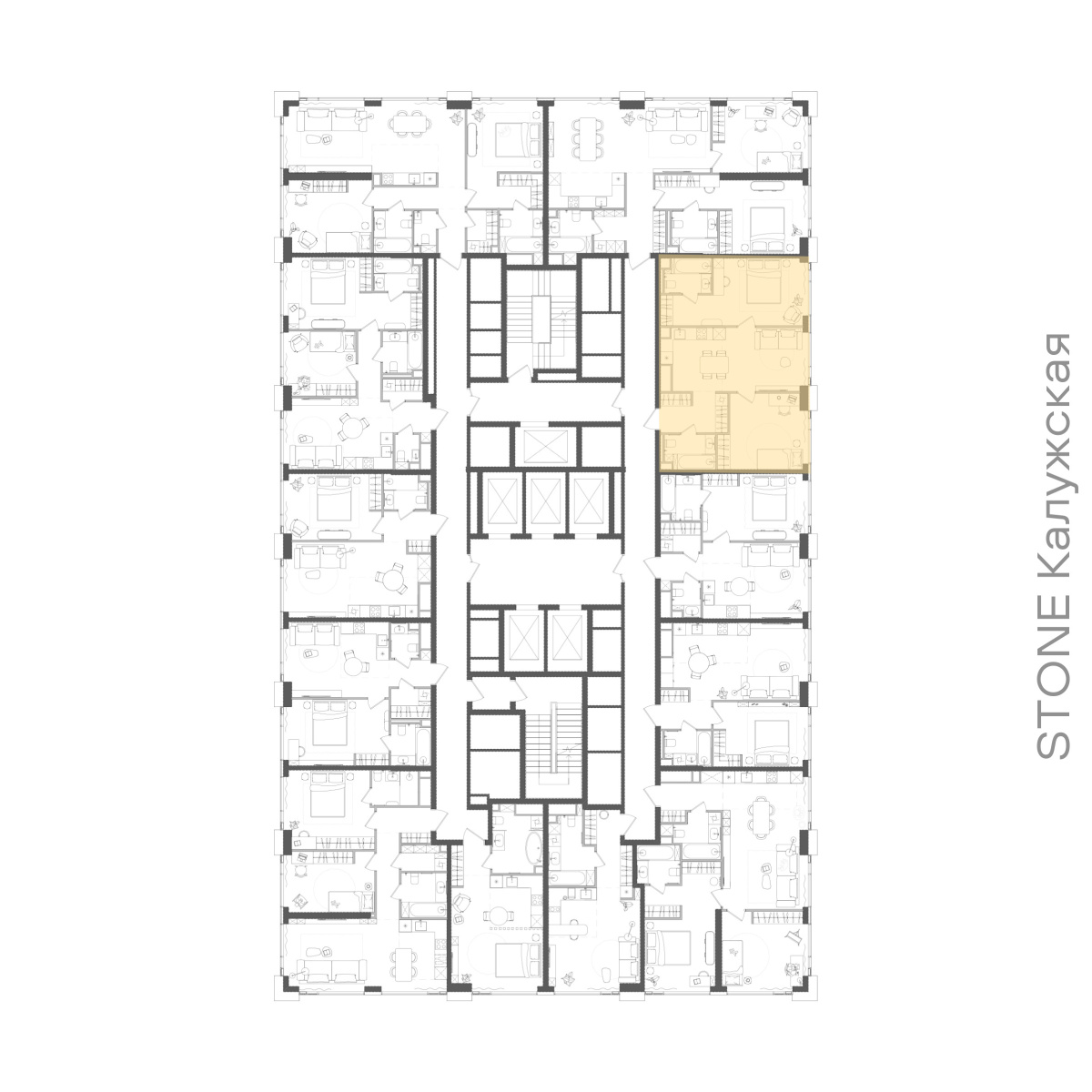 Планировка лота