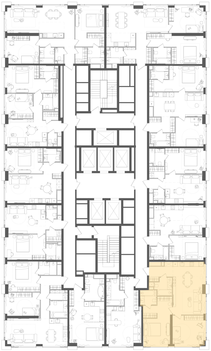 Планировка лота