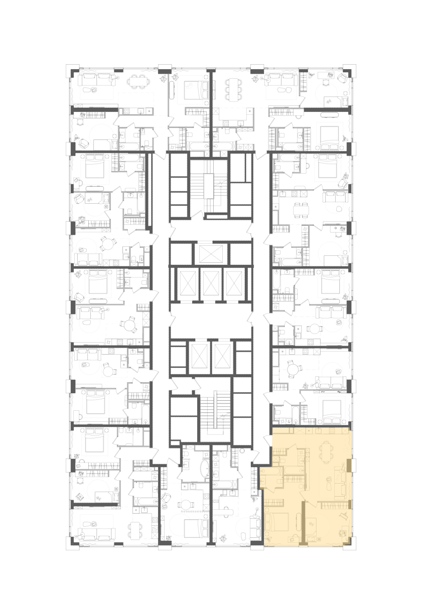 Планировка лота