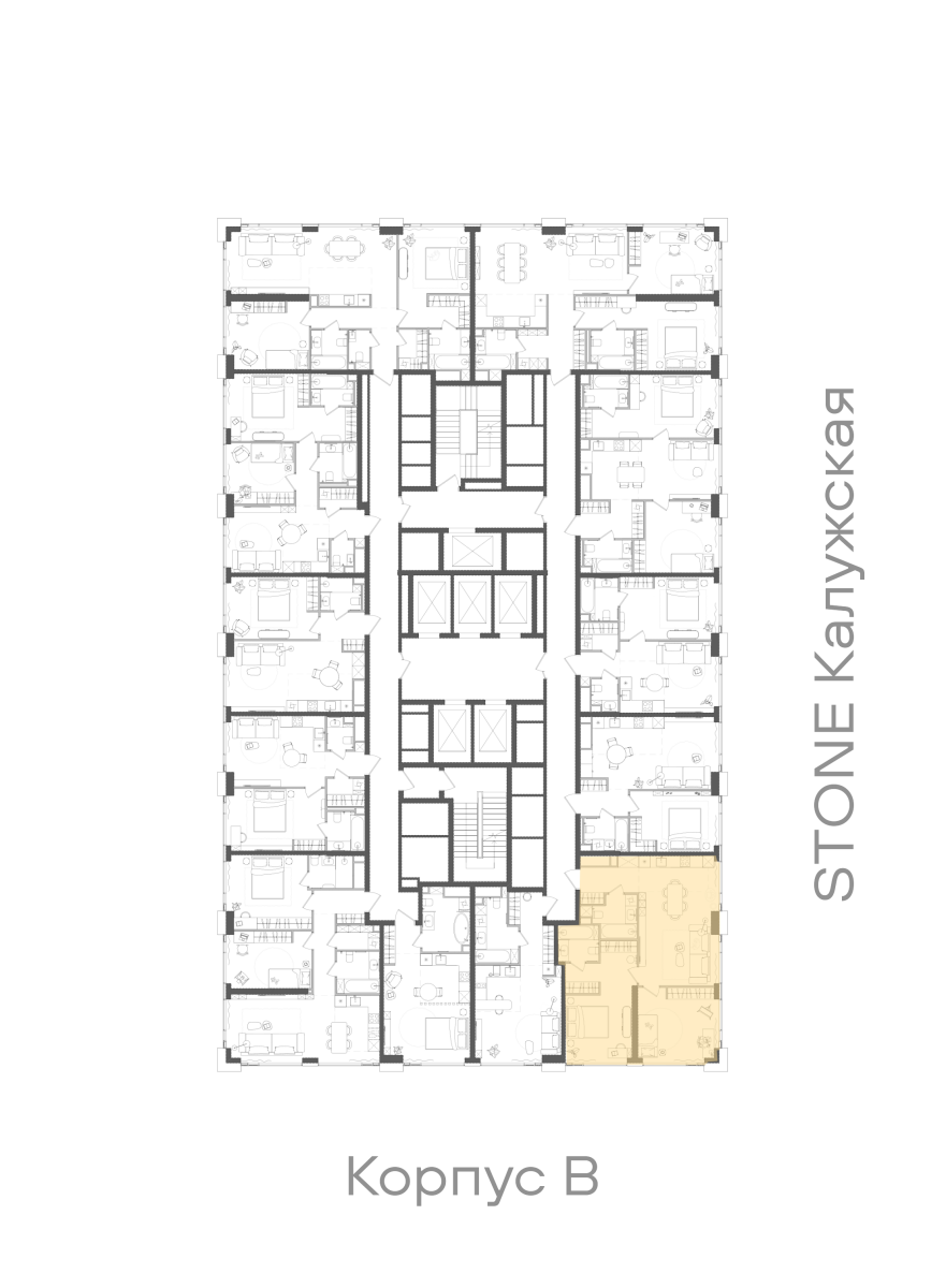 Планировка лота