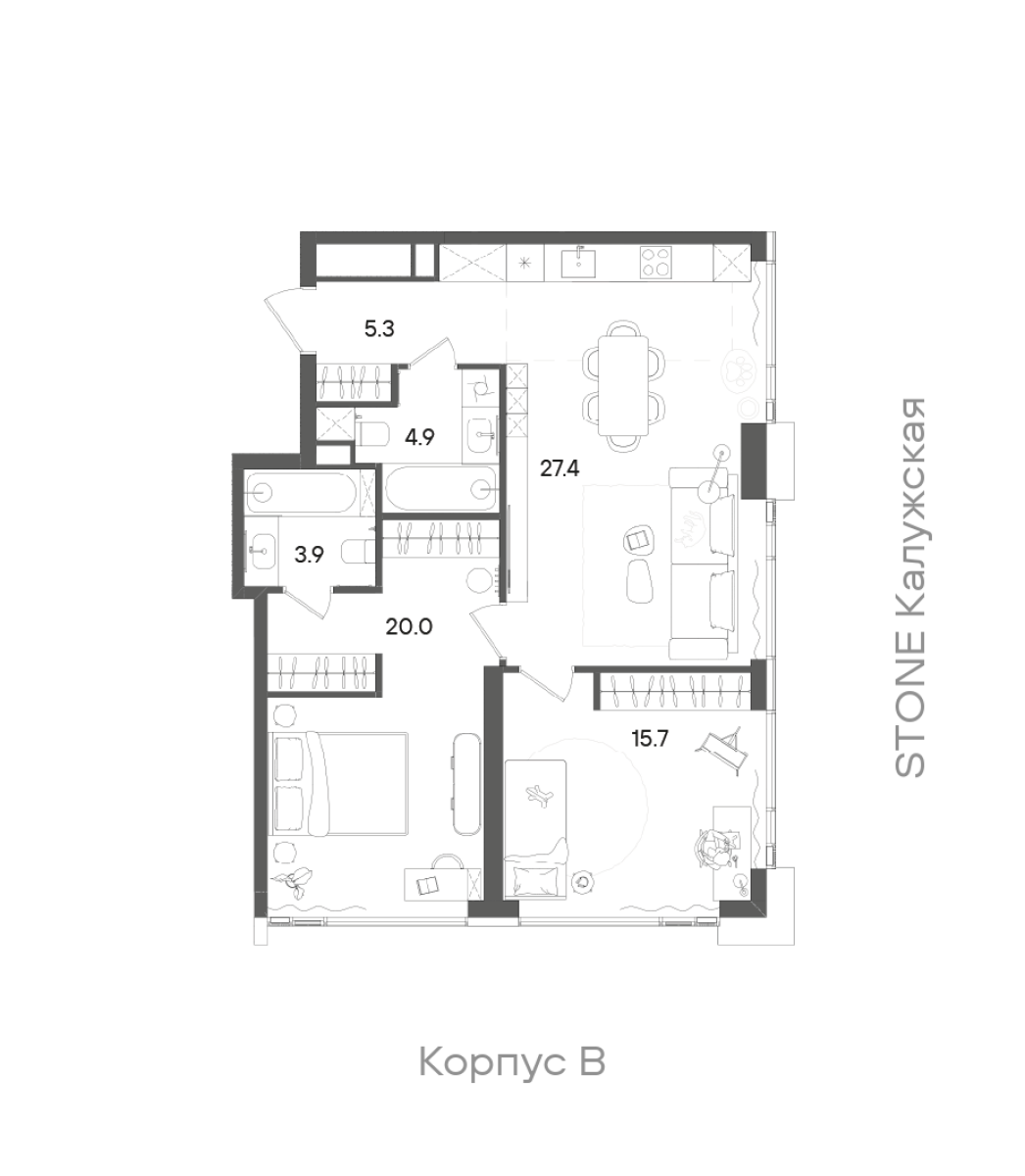 Планировка лота