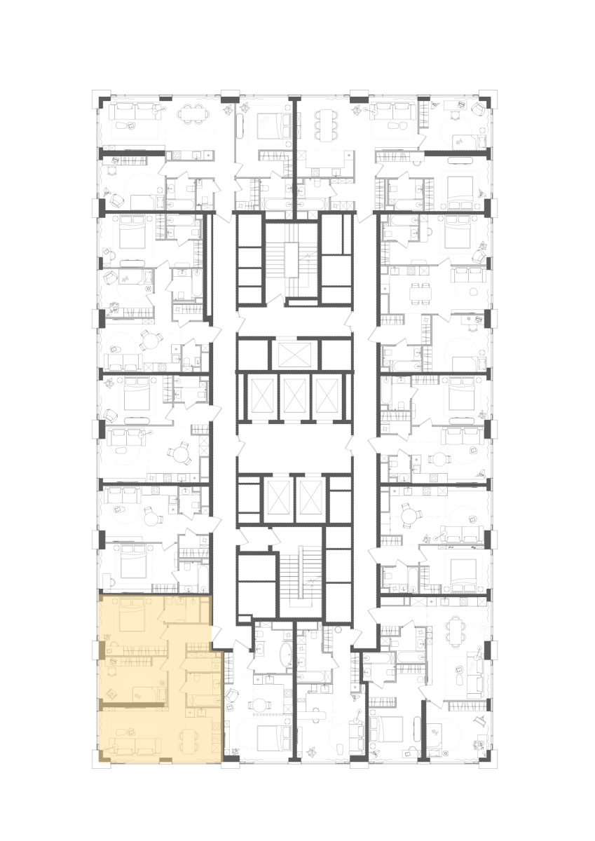 Планировка лота