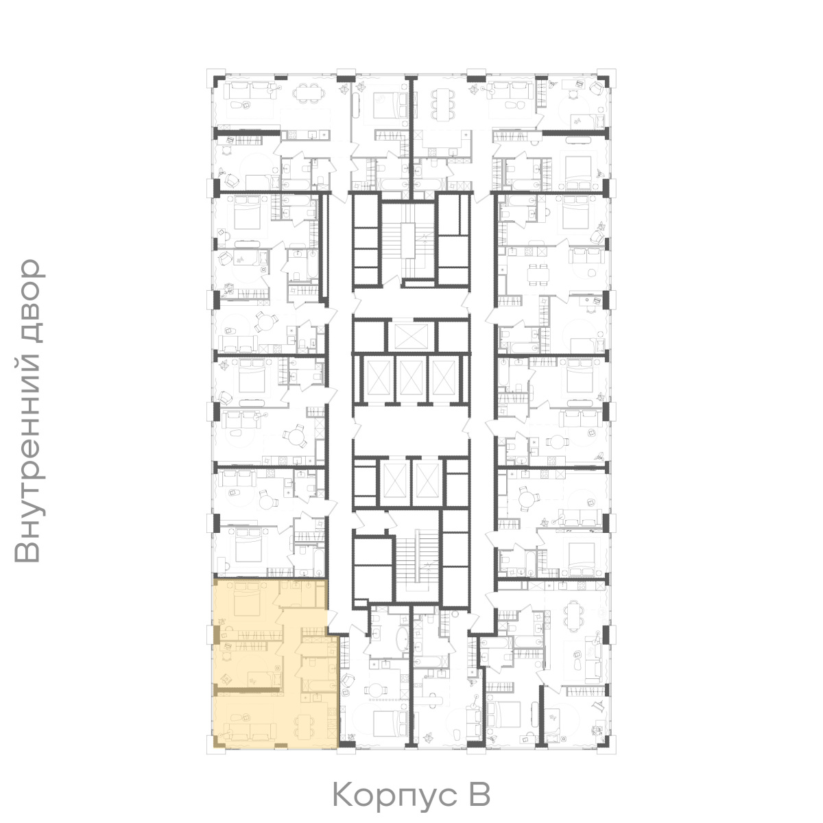 Планировка лота