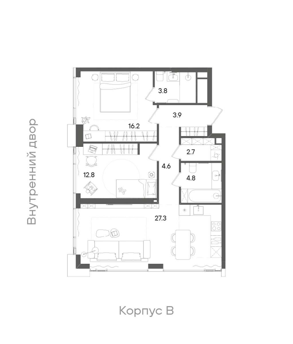 Планировка лота