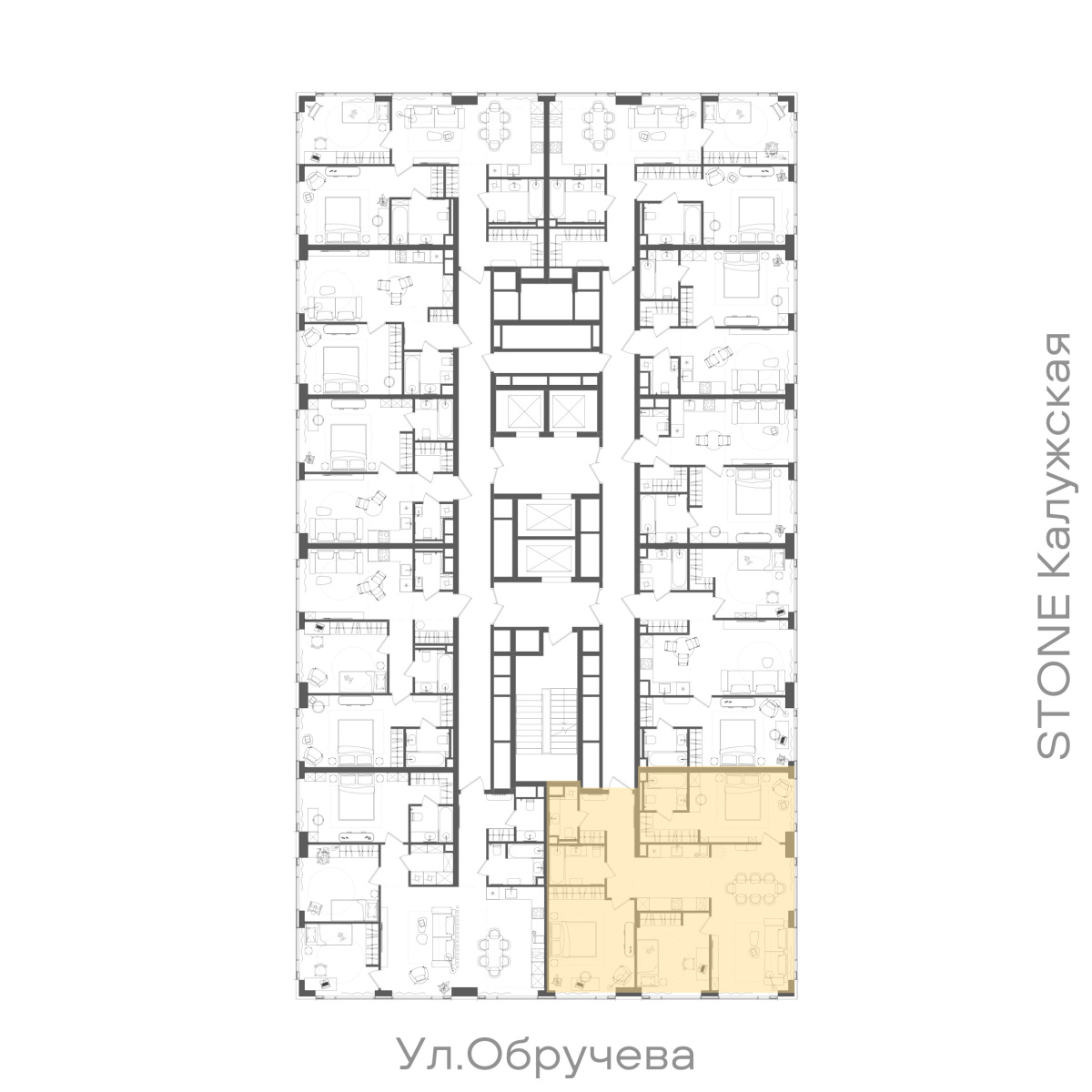 Планировка лота