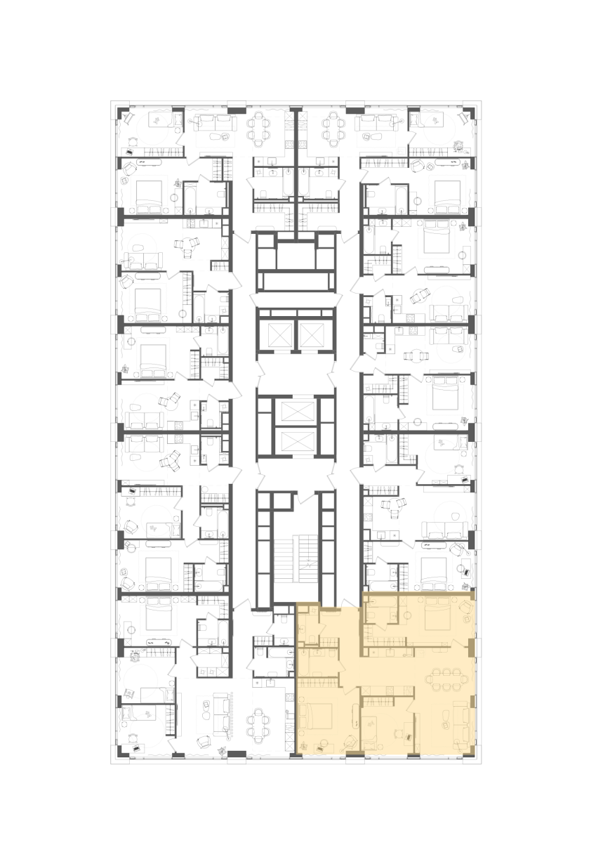 Планировка лота