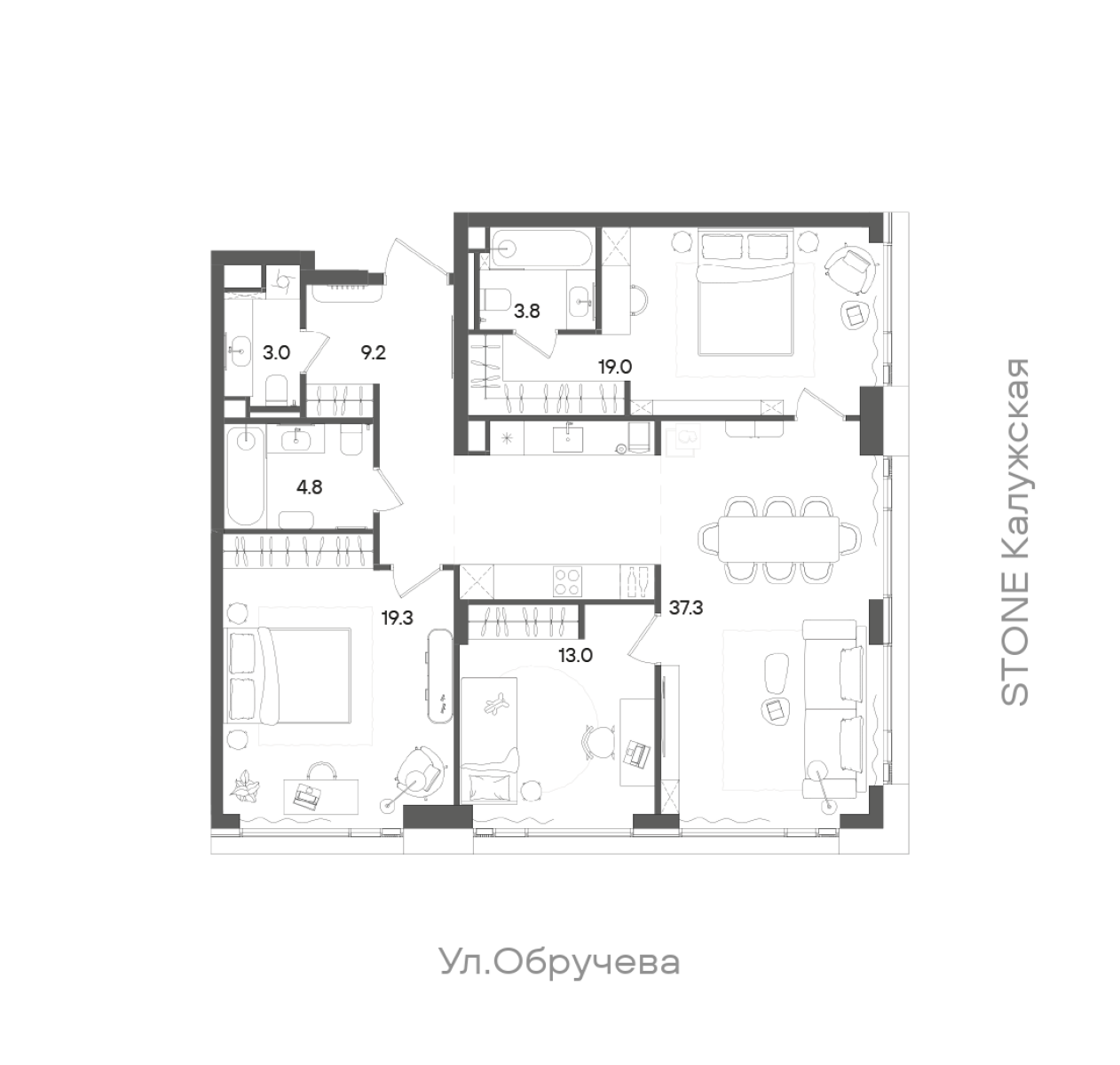 Планировка лота