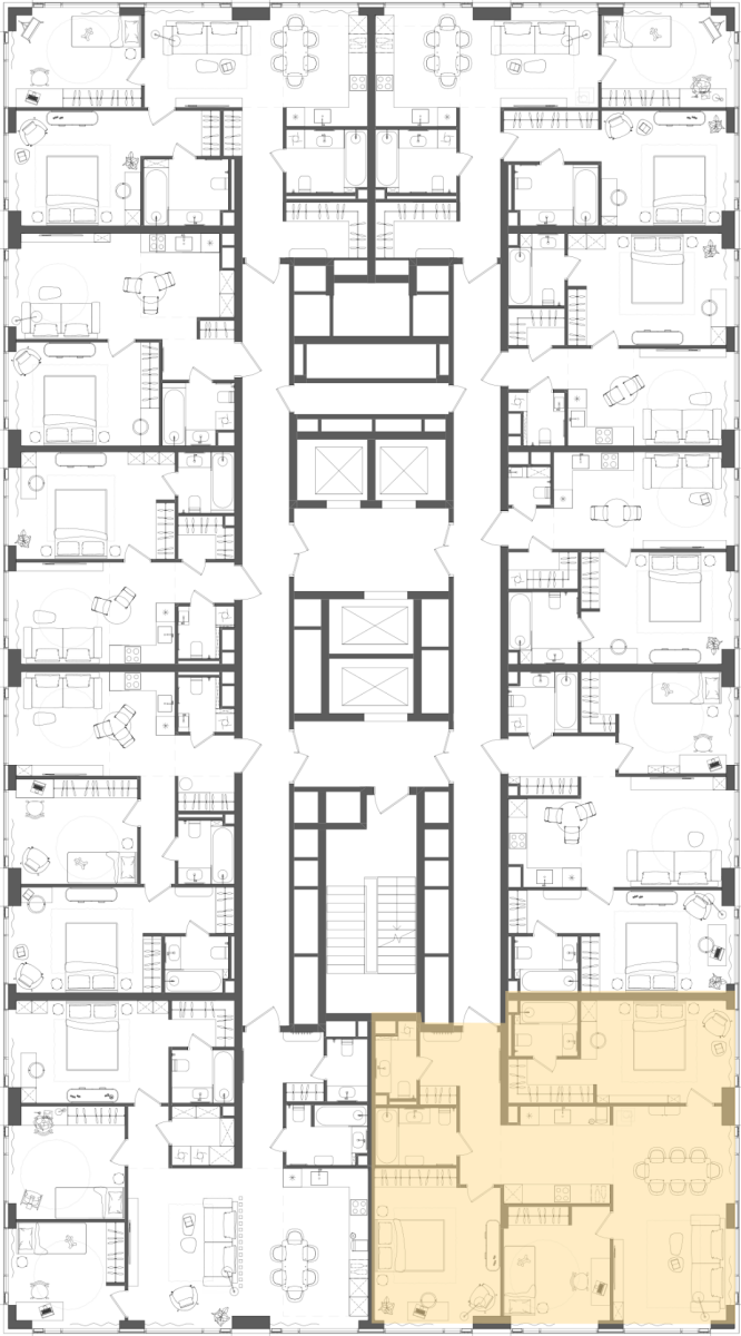 Планировка лота