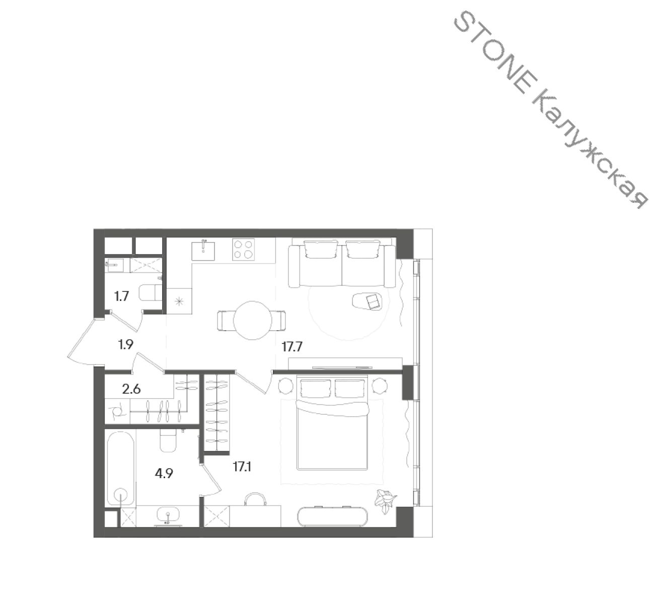 Планировка лота