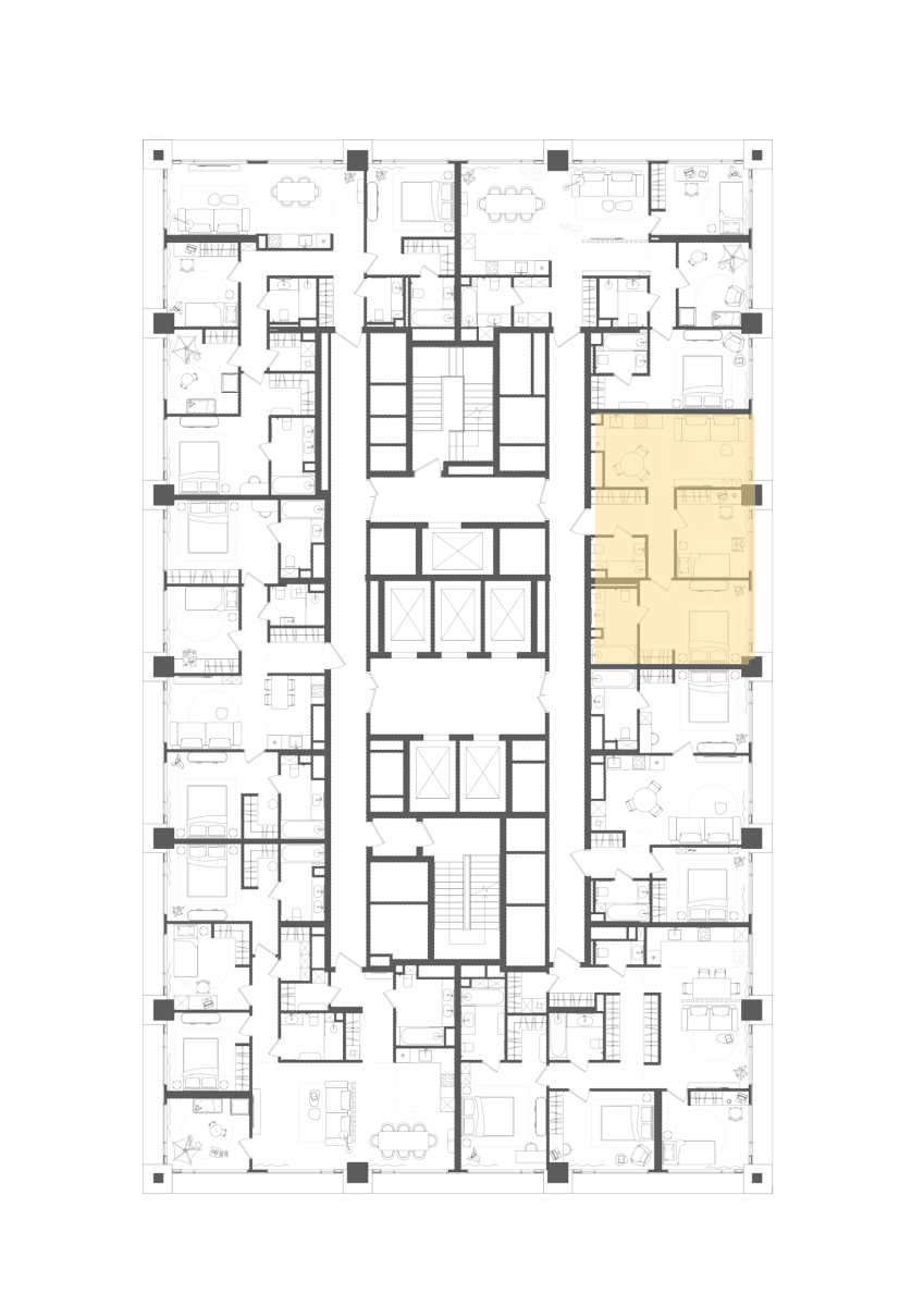 Планировка лота