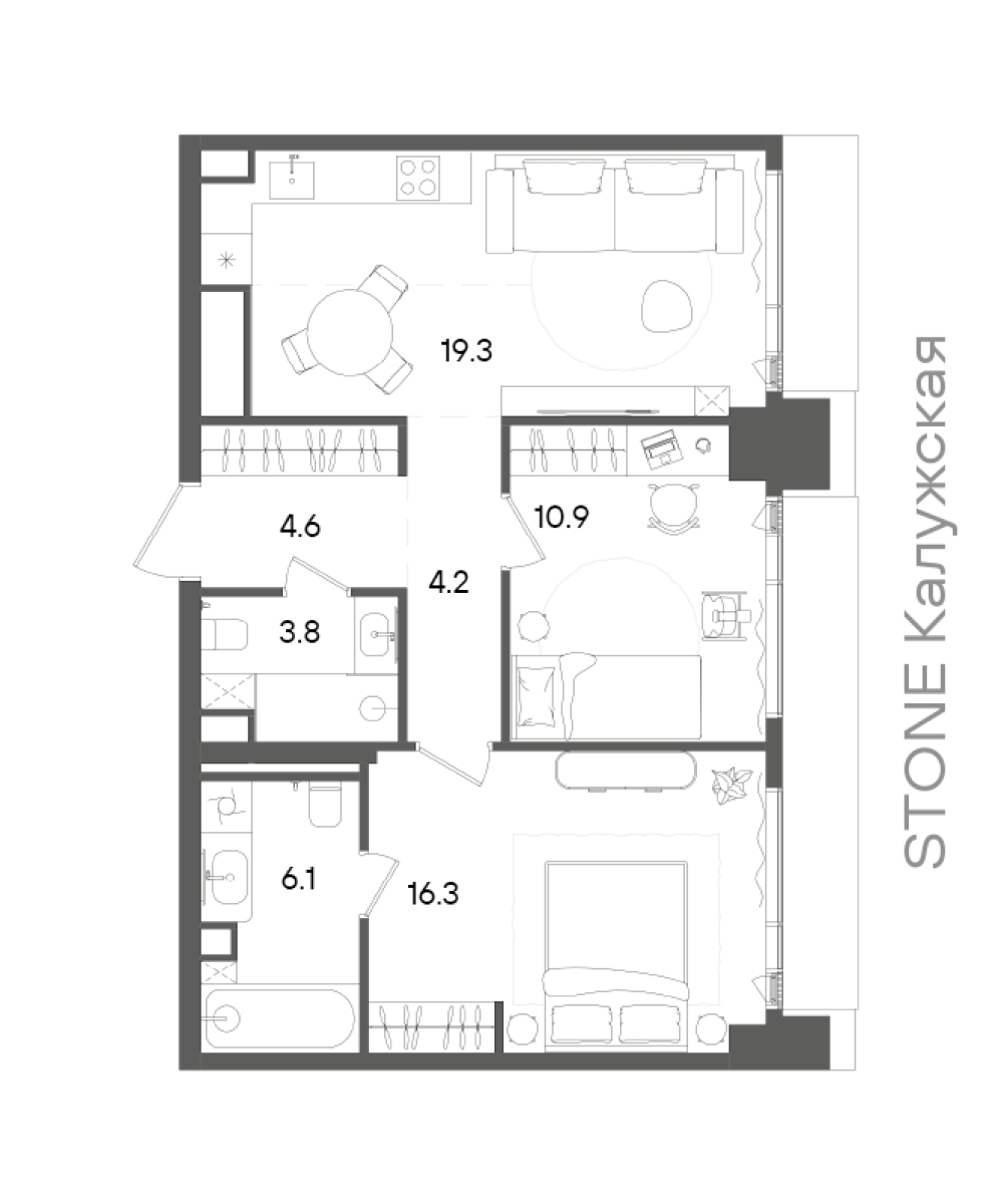 Планировка лота