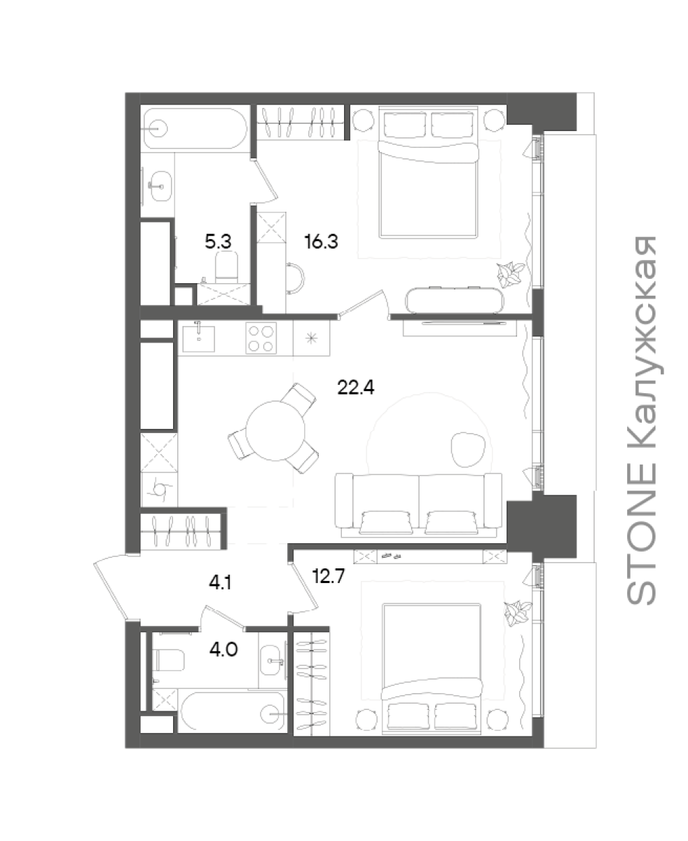 Планировка лота