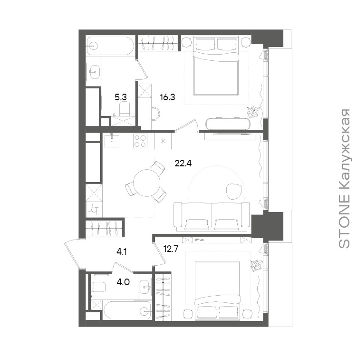 Планировка лота