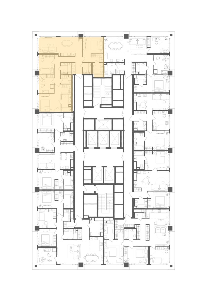 Планировка лота