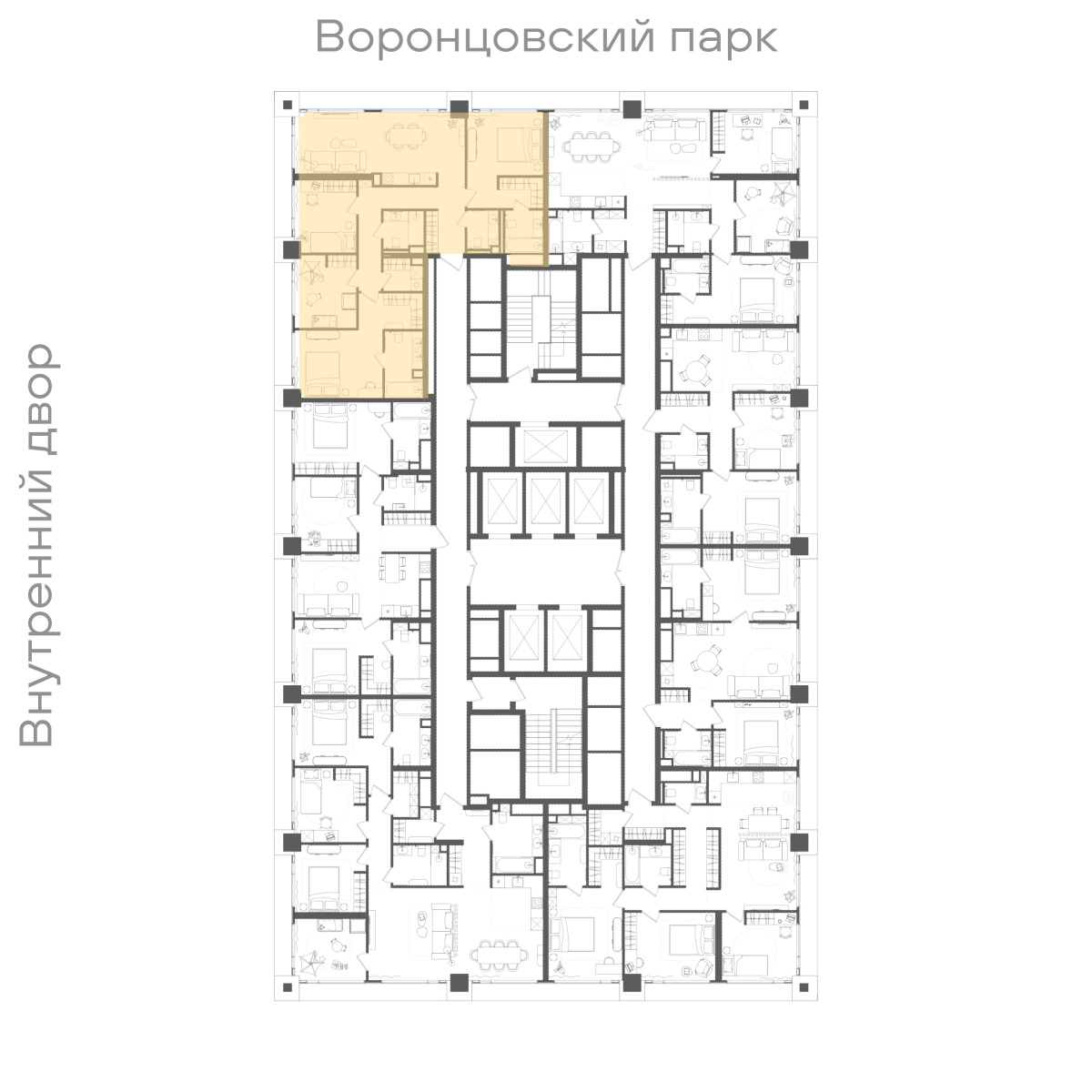 Планировка лота