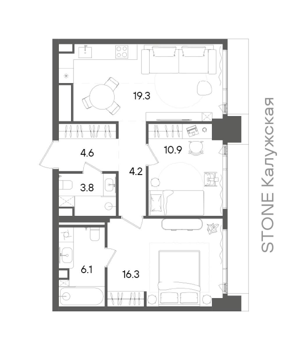 Планировка лота