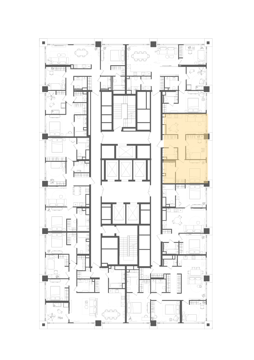 Планировка лота