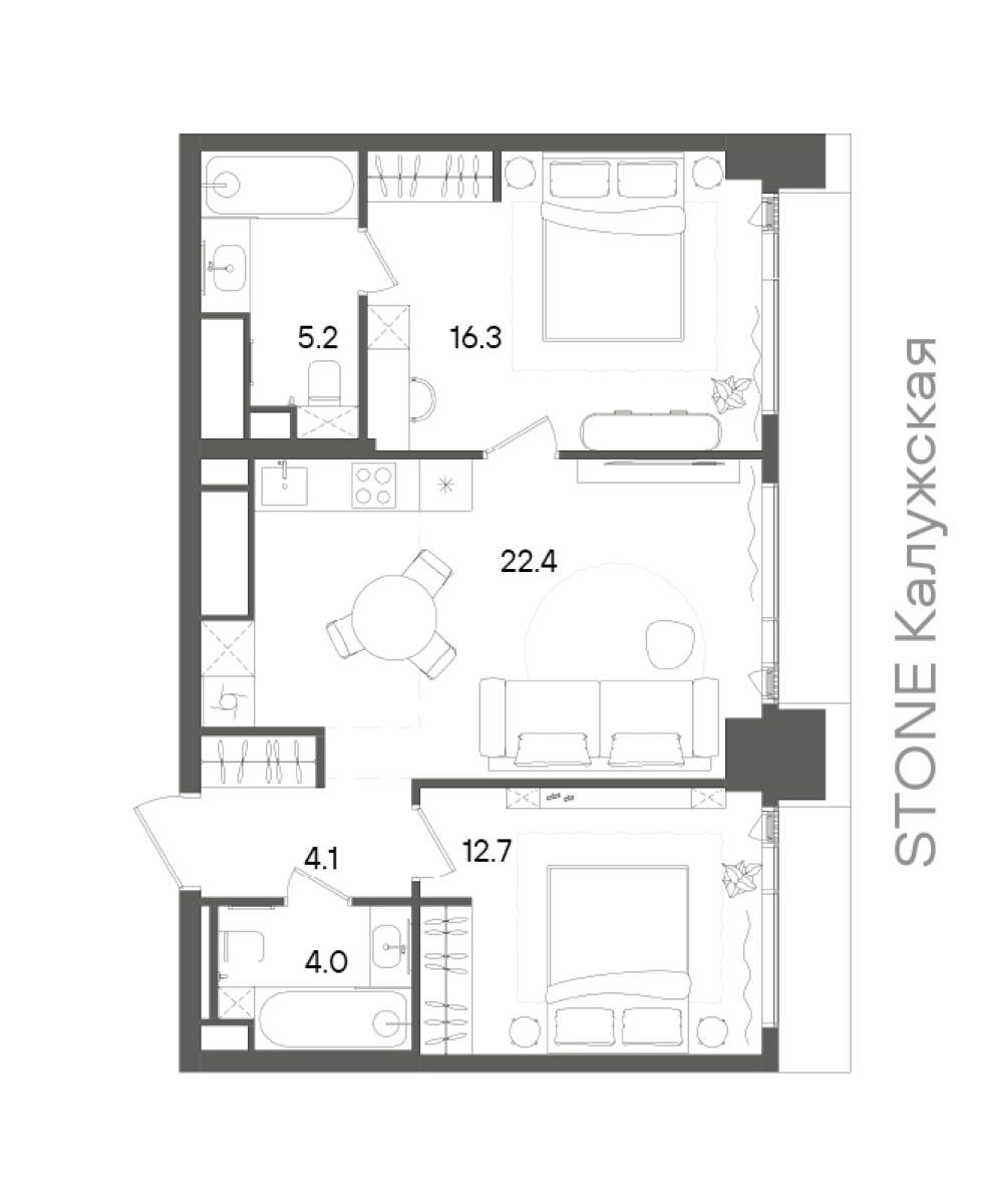 Планировка лота