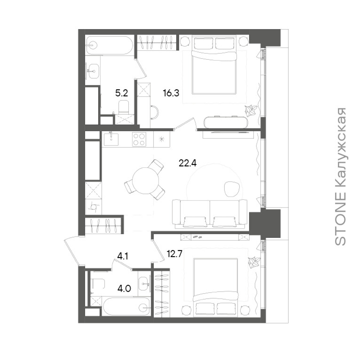 Планировка лота