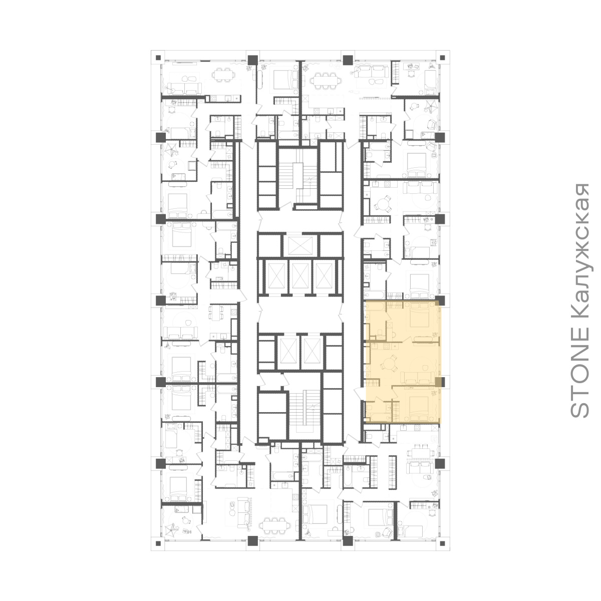 Планировка лота