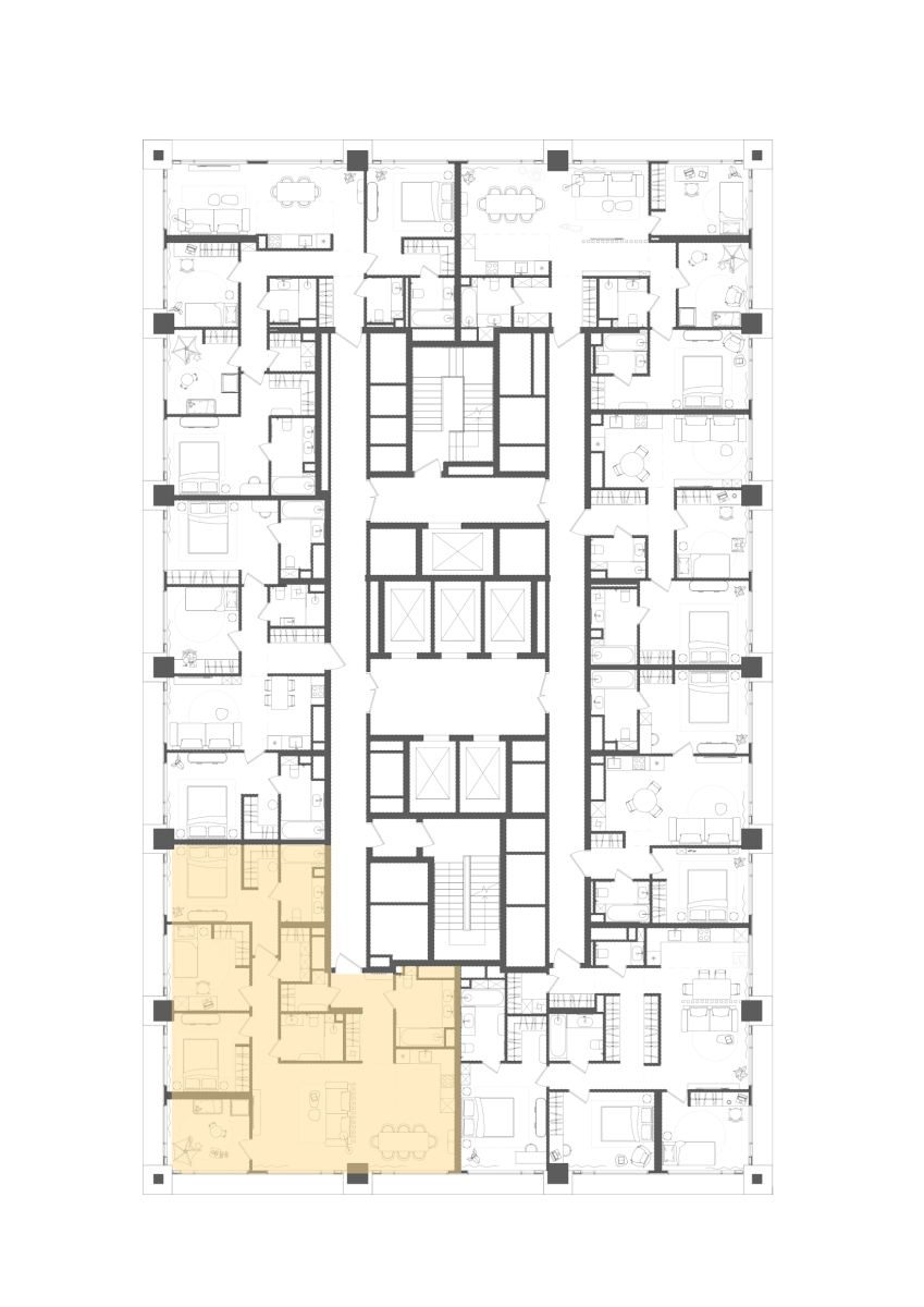 Планировка лота