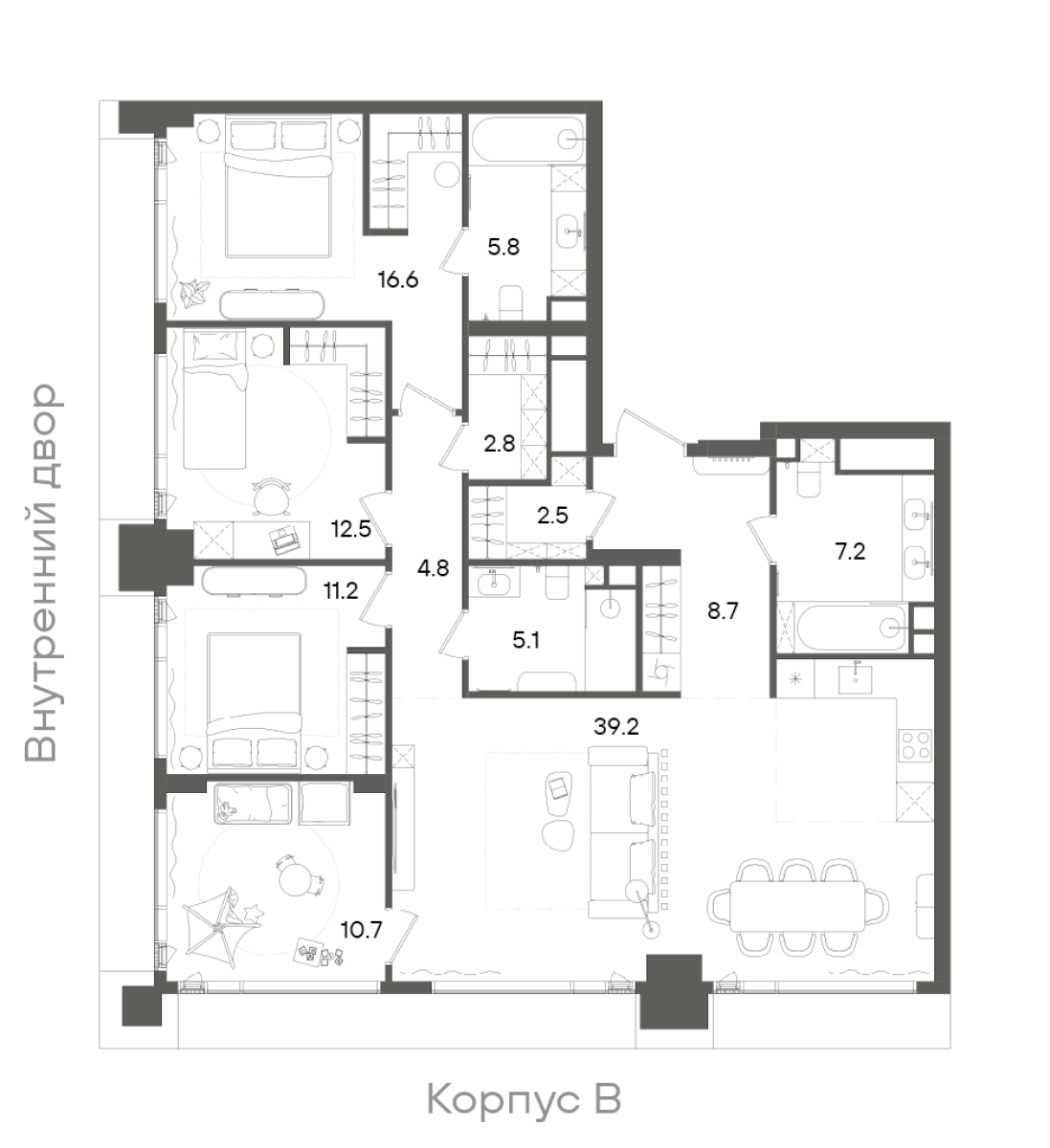 Планировка лота