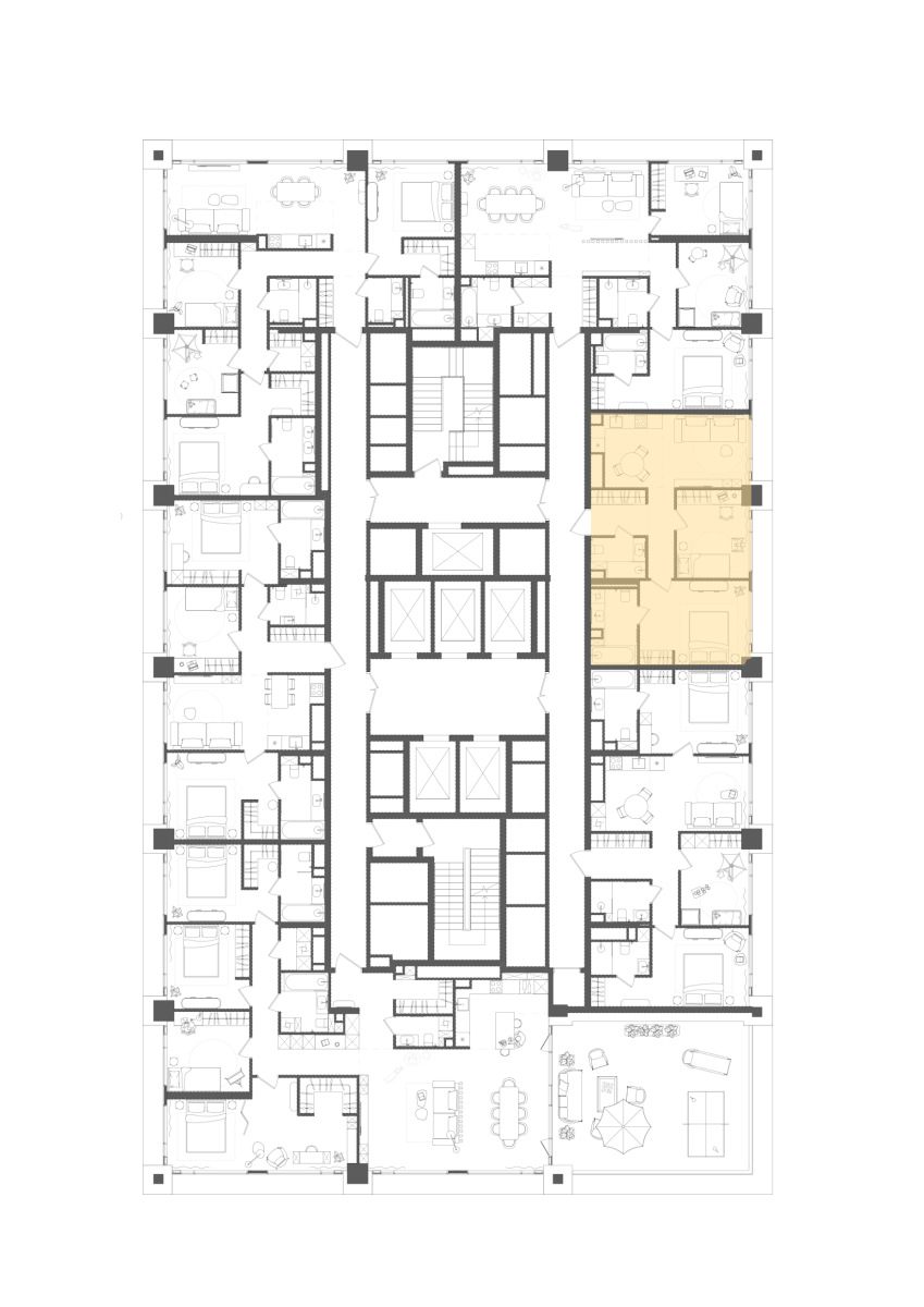 Планировка лота