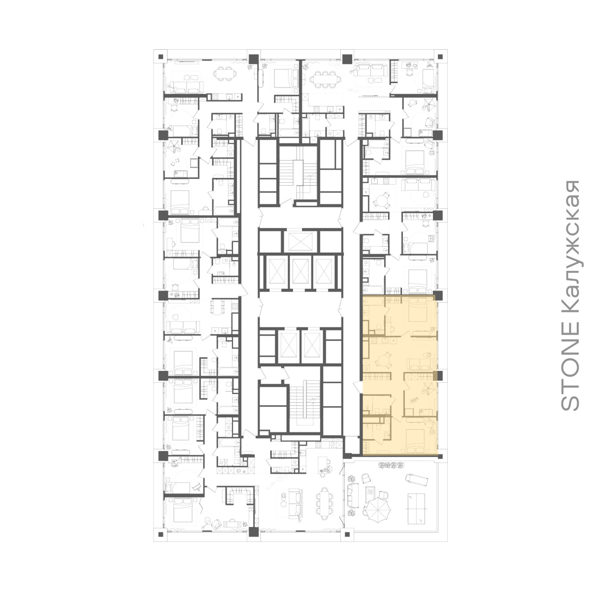 Планировка лота