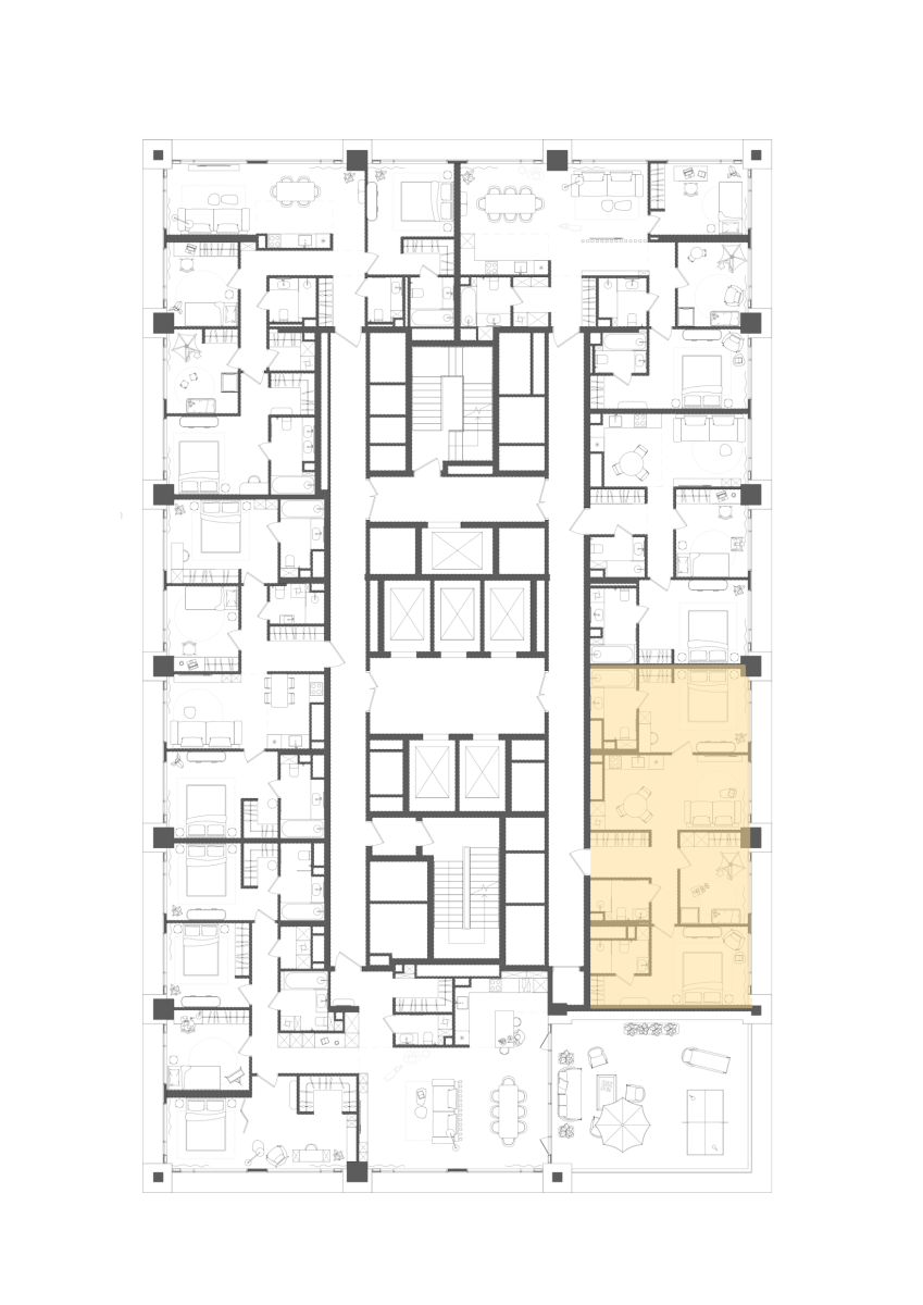 Планировка лота