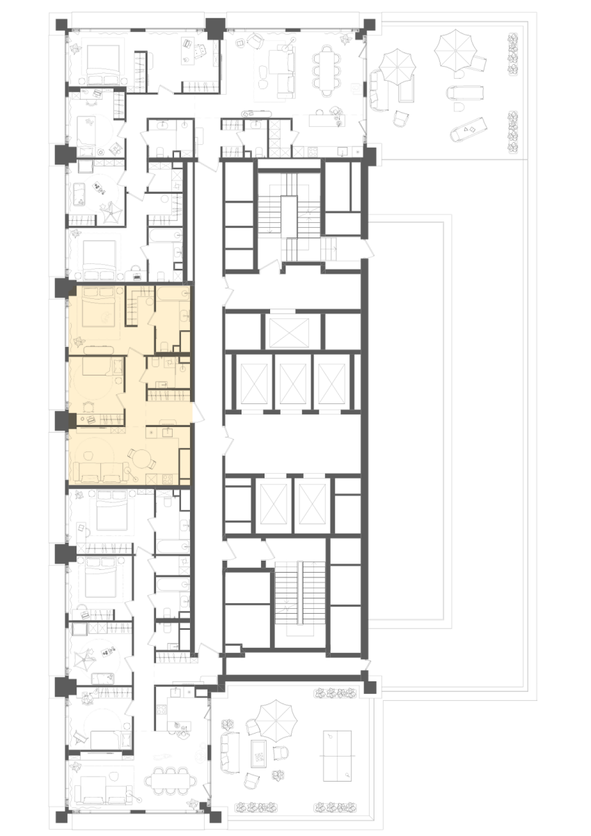 Планировка лота