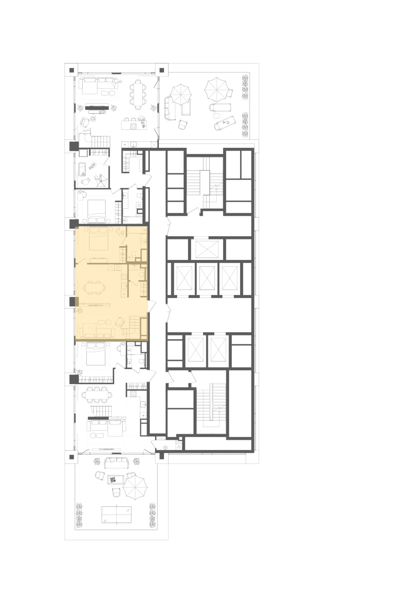 Планировка лота