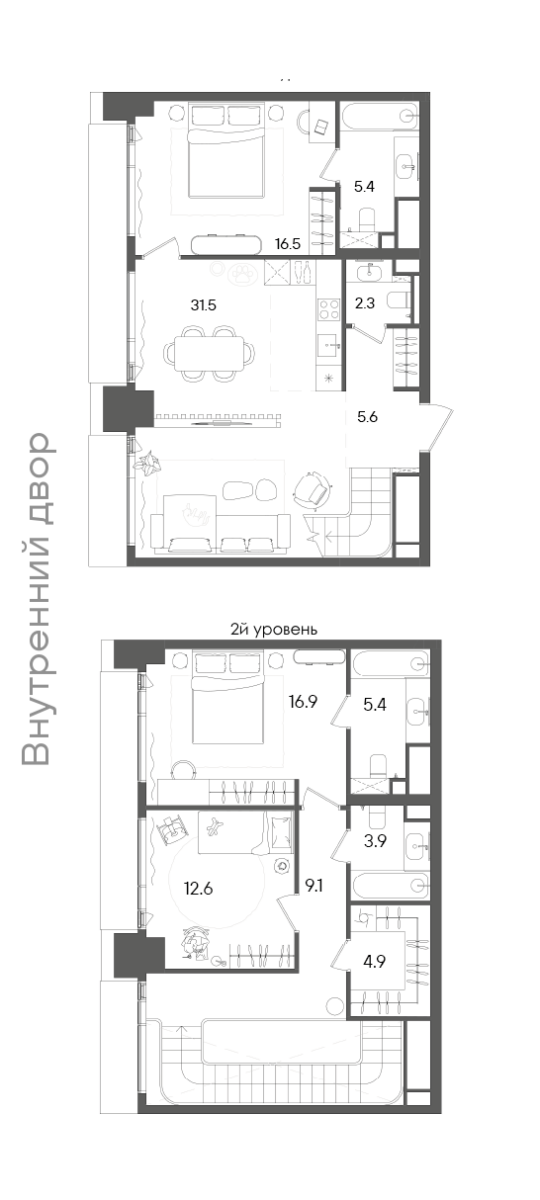 Планировка лота