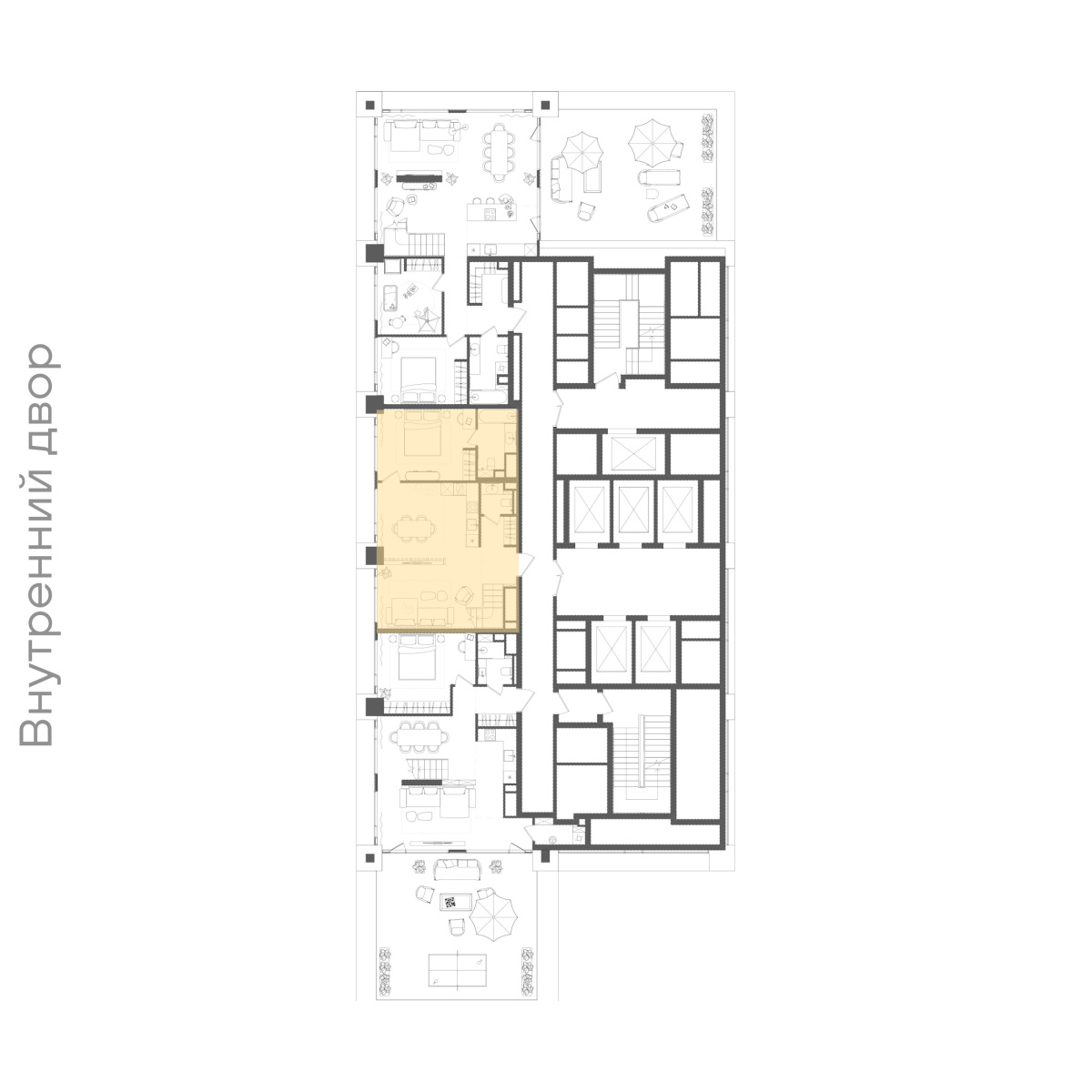 Планировка лота