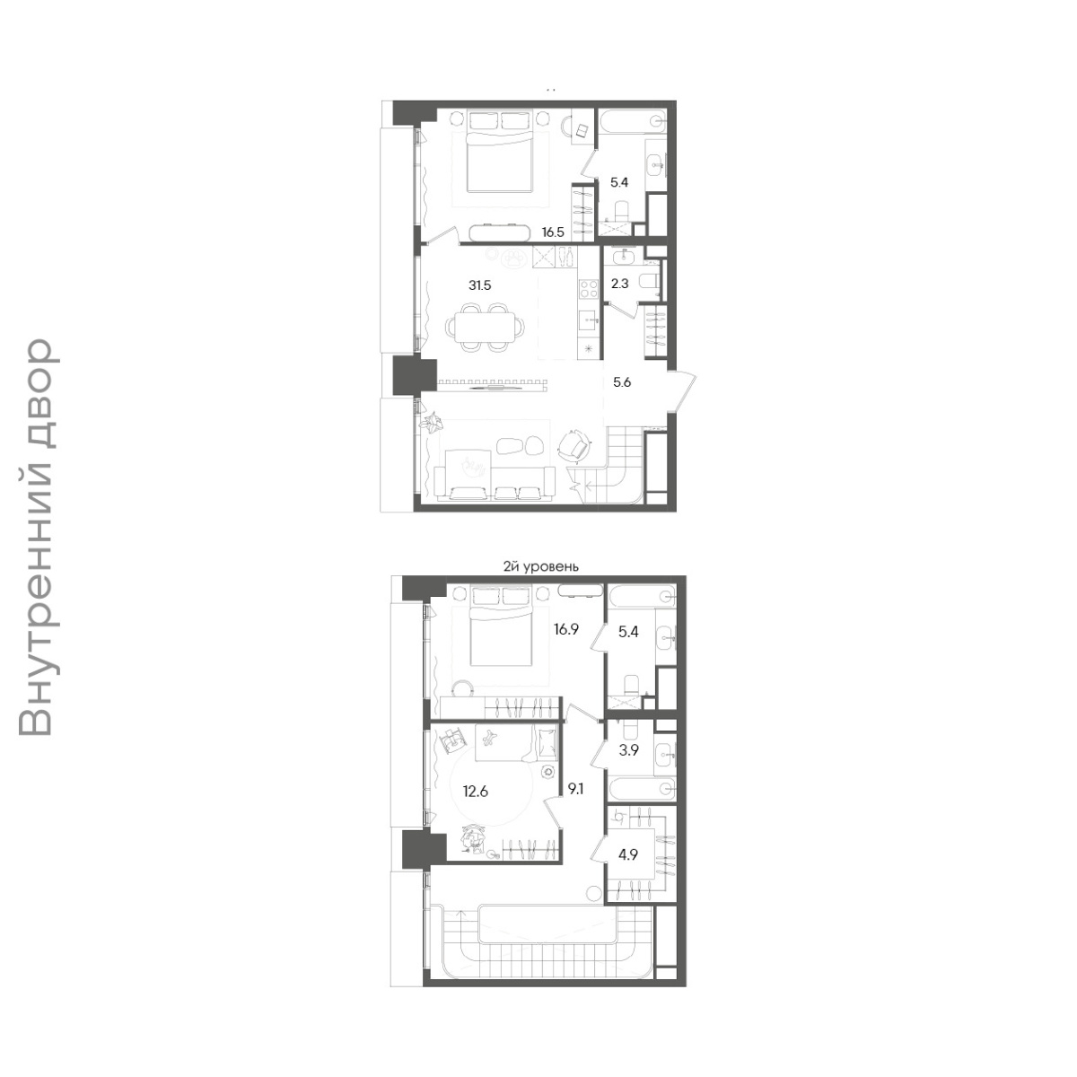 Планировка лота