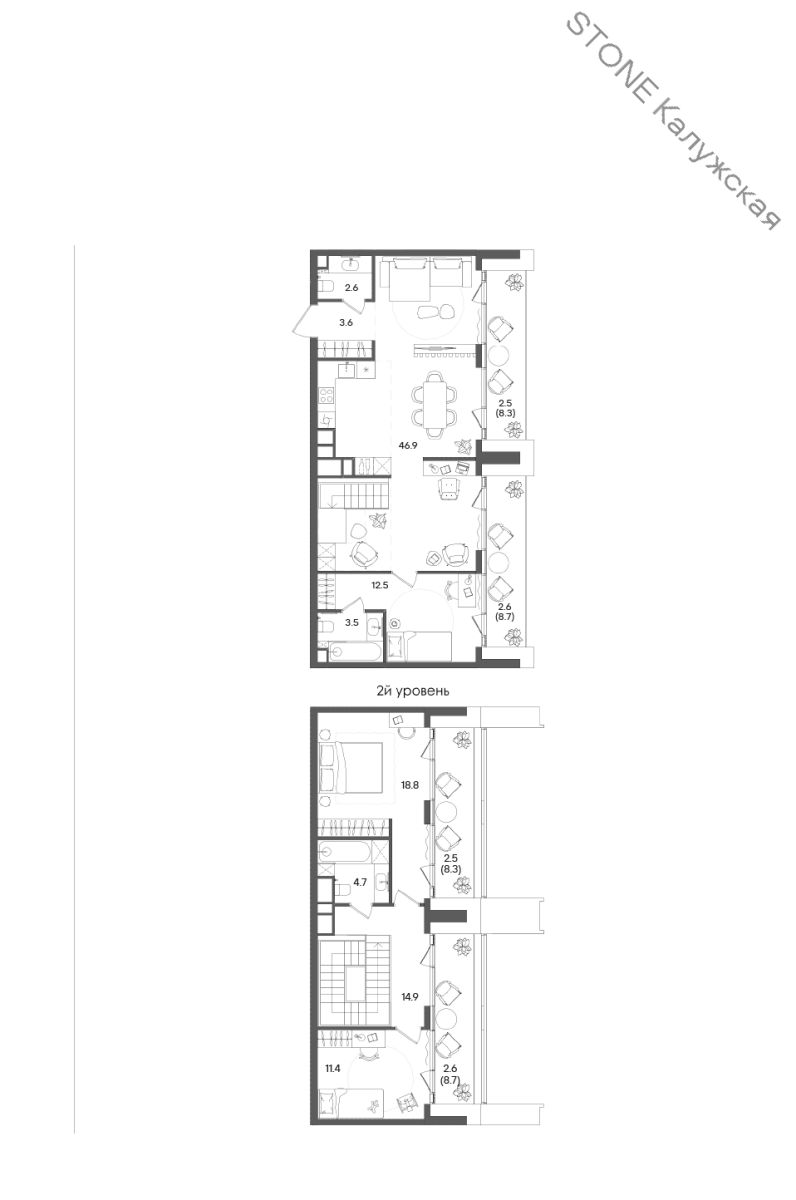 Планировка лота