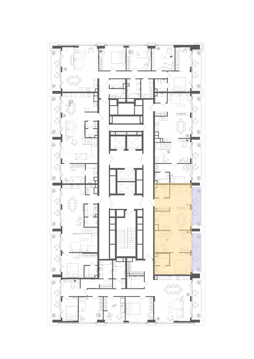 Планировка лота