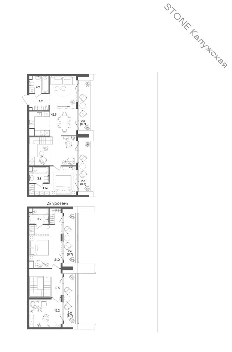 Планировка лота