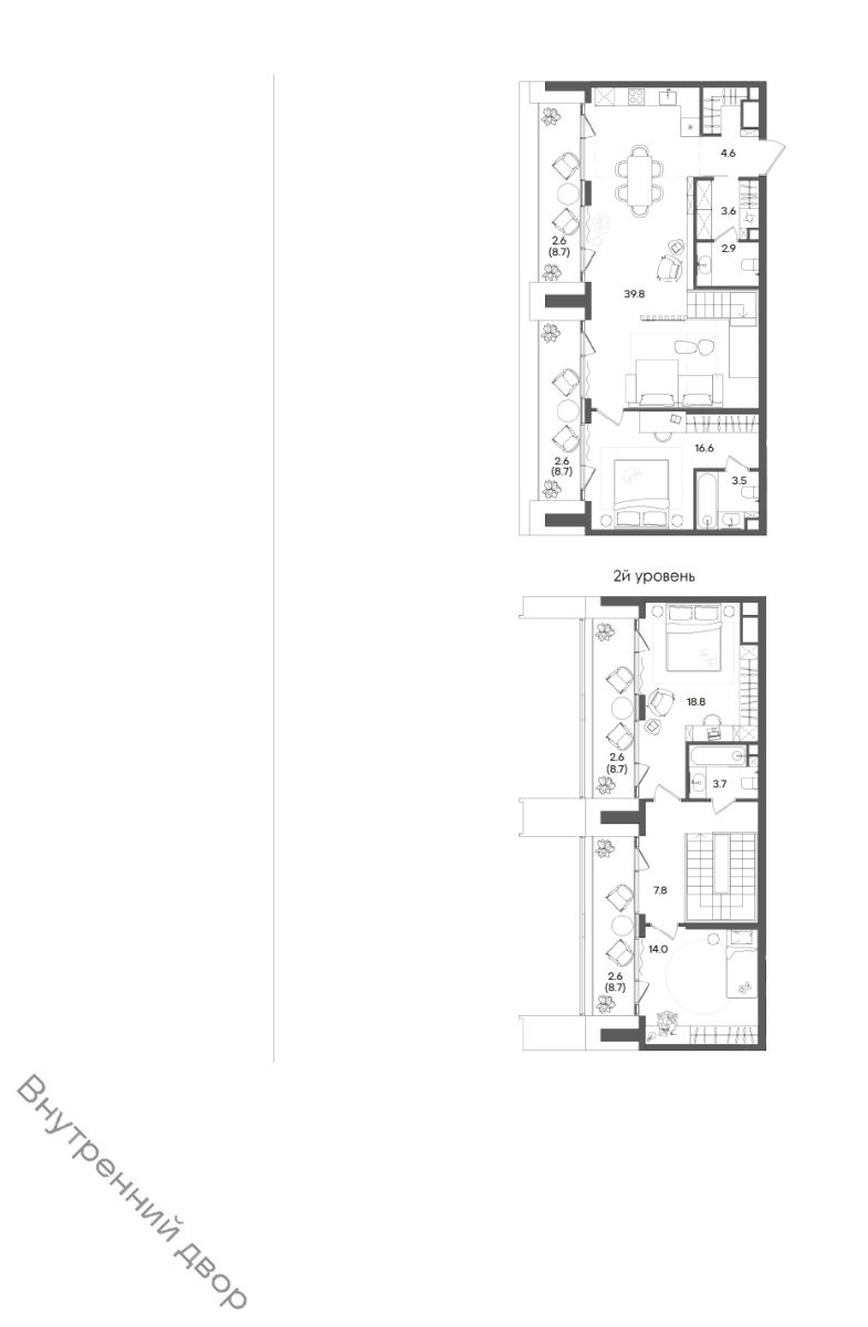Планировка лота