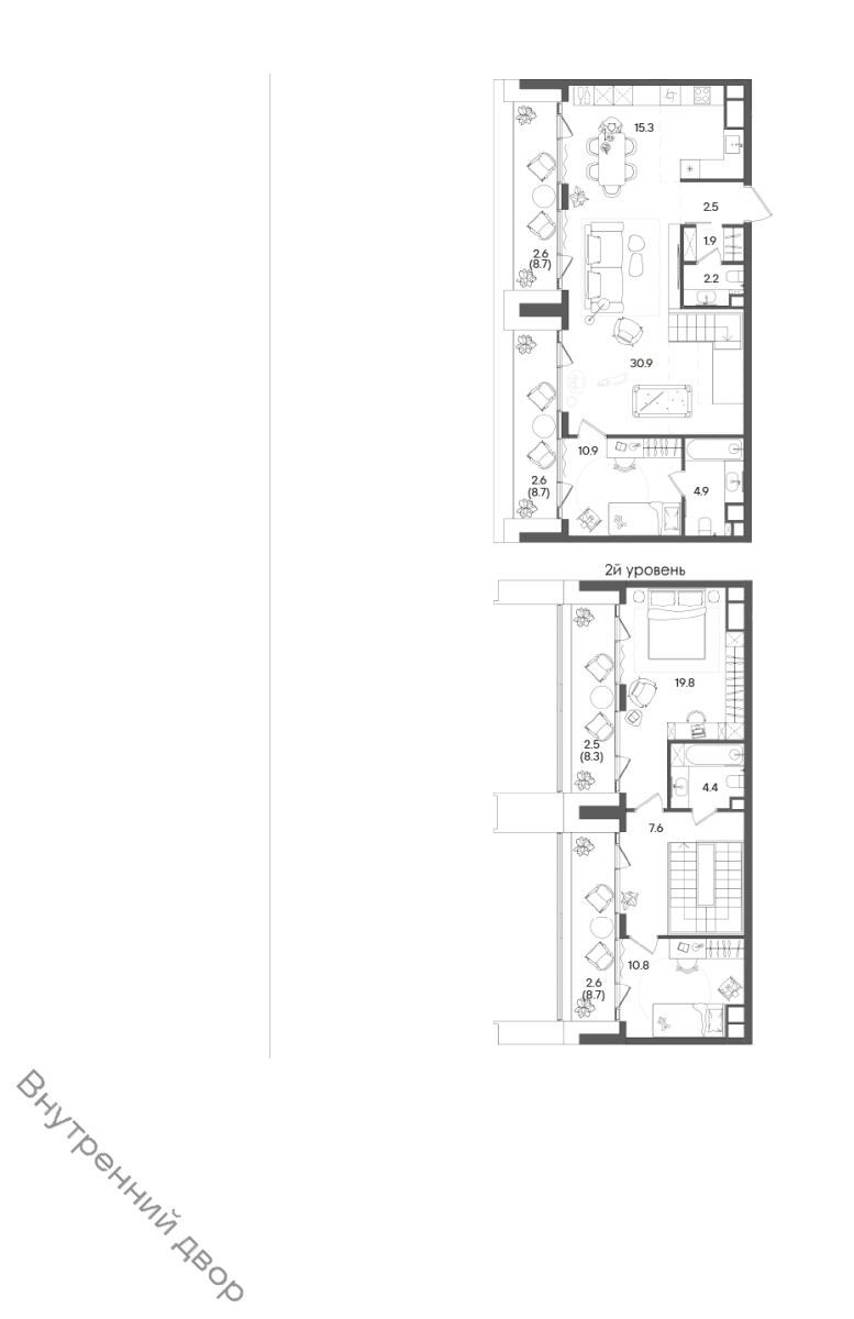 Планировка лота